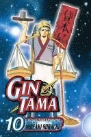 bokomslag Gin Tama, Vol. 10