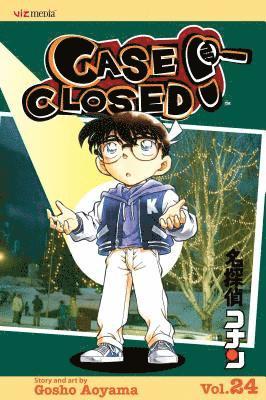 Gosho Aoyama - Case Closed, Vol. 24, Häftad