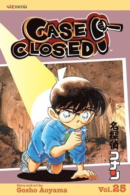 Gosho Aoyama - Case Closed, Vol. 25, Häftad