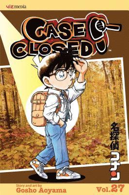 Gosho Aoyama - Case Closed, Vol. 27, Häftad