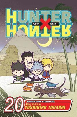 bokomslag Hunter x Hunter, Vol. 20: Volume 20