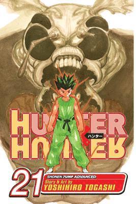 bokomslag Hunter x Hunter, Vol. 21