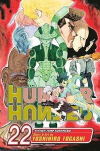 bokomslag Hunter x Hunter, Vol. 22