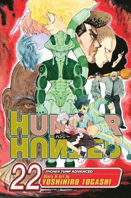 bokomslag Hunter x Hunter, Vol. 22