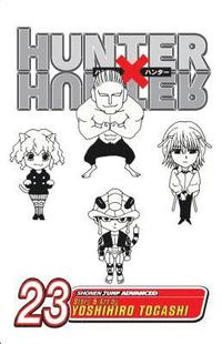 bokomslag Hunter x Hunter, Vol. 23