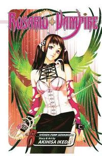 bokomslag Rosario+Vampire, Vol. 8