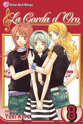 Corda d'Oro, Vol. 8: Volume 8 1