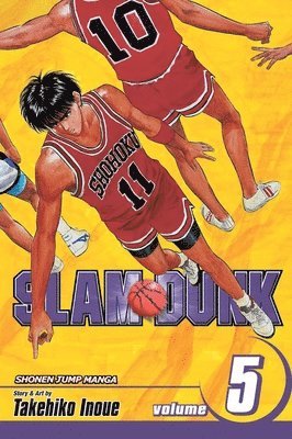 Takehiko Inoue - Slam Dunk, Vol. 5, Häftad