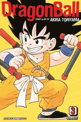 bokomslag Dragon Ball (Vizbig Edition), Vol. 3