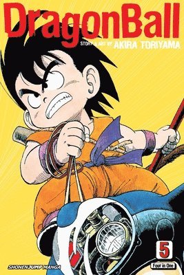 bokomslag Dragon Ball (VIZBIG Edition), Vol. 5