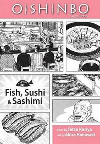 bokomslag Oishinbo: Fish, Sushi and Sashimi, Vol. 4