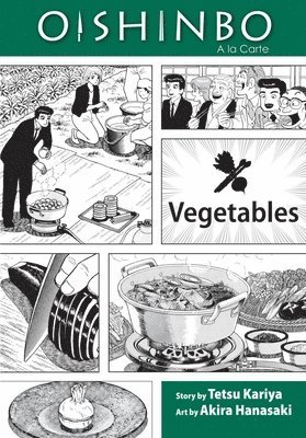 bokomslag Oishinbo: Vegetables, Vol. 5