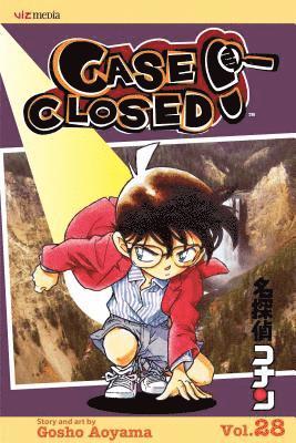 Gosho Aoyama - Case Closed, Vol. 28, Häftad