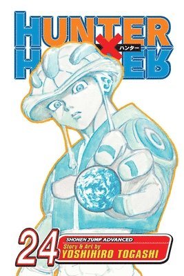 bokomslag Hunter x Hunter, Vol. 24