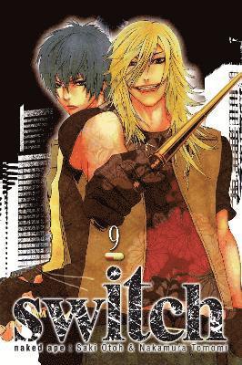 naked ape - switch, Vol. 9, Häftad