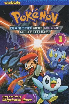 bokomslag Pokmon Diamond and Pearl Adventure!, Vol. 1: Volume 1