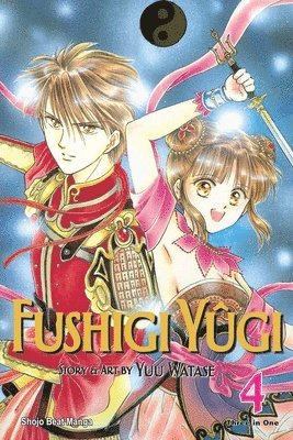 bokomslag Fushigi Yûgi (VIZBIG Edition), Vol. 4