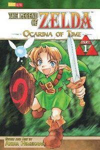 bokomslag The Legend of Zelda, Vol. 1: The Ocarina of Time - Part 1