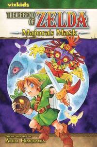 bokomslag The Legend of Zelda, Vol. 3: Majora's Mask