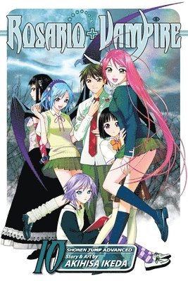 bokomslag Rosario+Vampire, Vol. 10