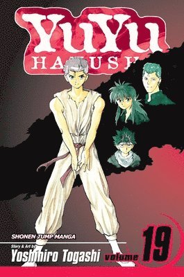 bokomslag YuYu Hakusho, Vol. 19