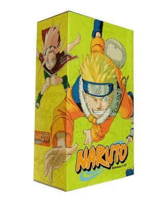 Masashi Kishimoto - Naruto Box Set 1, Häftad