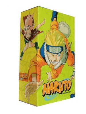 Naruto Manga Box Set 1