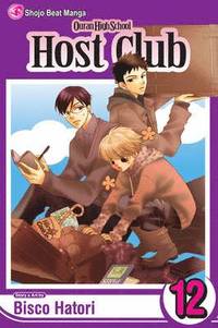 bokomslag Ouran High School Host Club, Vol. 12