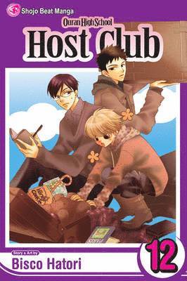 Bisco Hatori - Ouran High School Host Club, Vol. 12, Häftad