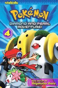 bokomslag Pokmon Diamond and Pearl Adventure!, Vol. 4: Volume 4