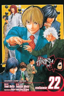 Yumi Hotta - Hikaru no Go, Vol. 22, Häftad