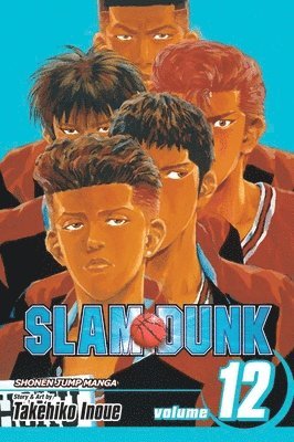 Takehiko Inoue - Slam Dunk, Vol. 12, Häftad