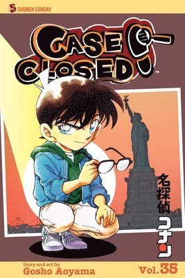 bokomslag Case Closed, Vol. 35