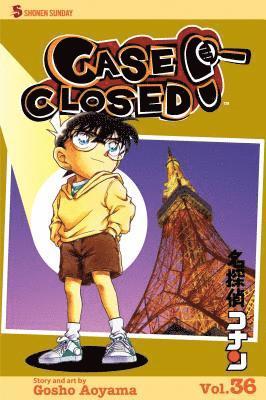 Gosho Aoyama - Case Closed, Vol. 36, Häftad