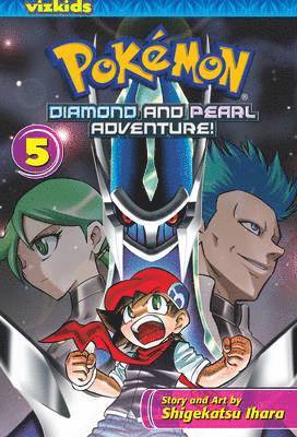 bokomslag Pokmon Diamond and Pearl Adventure!, Vol. 5