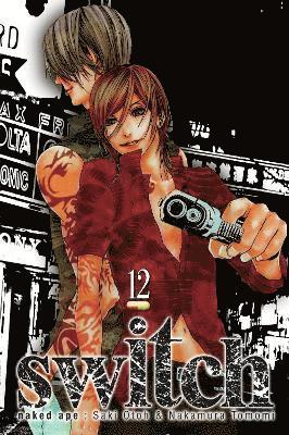 naked ape - switch, Vol. 12, Häftad