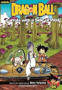 bokomslag Dragon Ball: Chapter Book, Vol. 4: Carrots with a Side of Pilaf