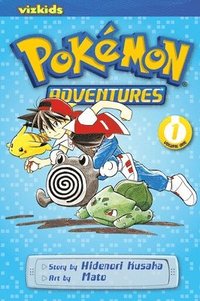 bokomslag Pokmon Adventures (Red and Blue), Vol. 1: Volume 1