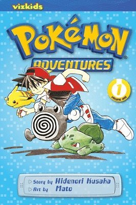 Pokmon Adventures (Red and Blue), Vol. 1 1