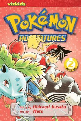 Pokmon Adventures (Red and Blue), Vol. 2 1