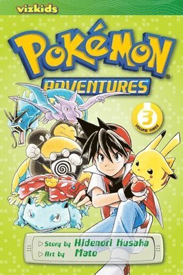 Pokmon Adventures (Red and Blue), Vol. 3 1