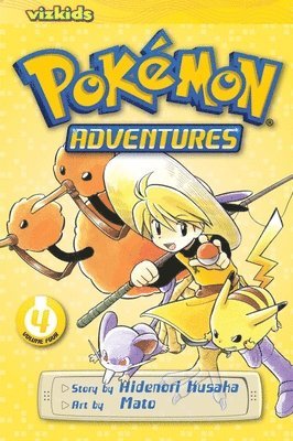 bokomslag Pokémon Adventures (Red and Blue), Vol. 4