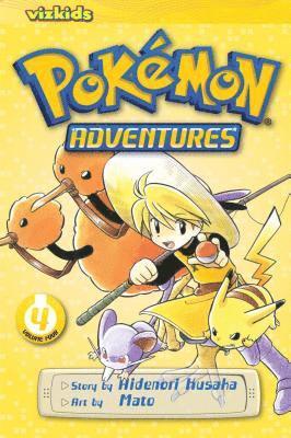 Hidenori Kusaka - Pokémon Adventures (Red and Blue), Vol. 4, Häftad