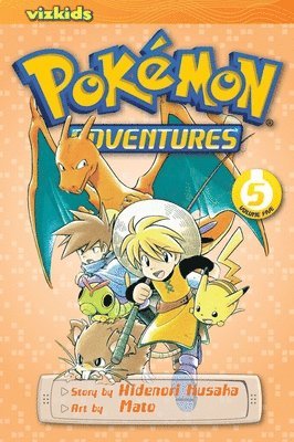 bokomslag Pokémon Adventures (Red and Blue), Vol. 5