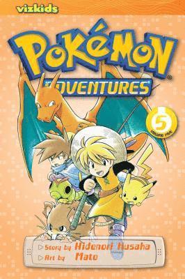 Pokmon Adventures (Red and Blue), Vol. 5: Volume 5 1