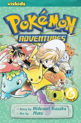 bokomslag Pokémon Adventures (Red and Blue), Vol. 6