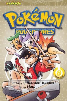Pokmon Adventures (Gold and Silver), Vol. 8 1