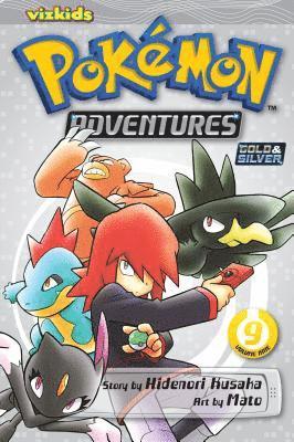 bokomslag Pokémon Adventures (Gold and Silver), Vol. 9
