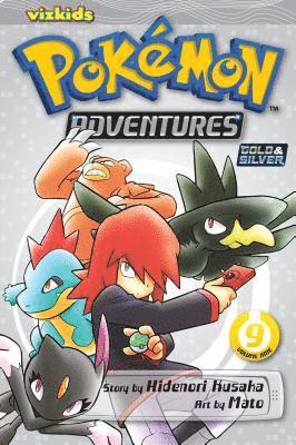 Pokmon Adventures (Gold and Silver), Vol. 9 1