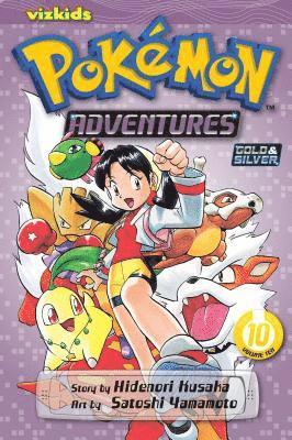bokomslag Pokémon Adventures (Gold and Silver), Vol. 10